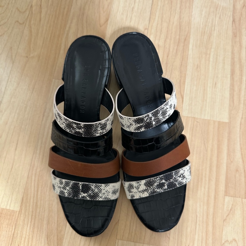 Freda Salvador slides
